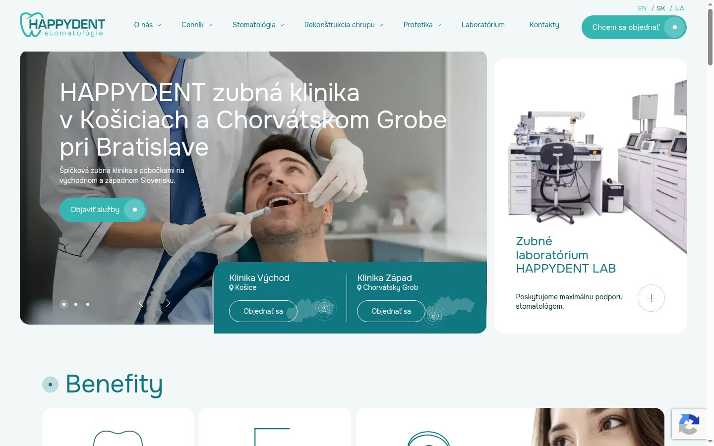 Snímka obrazovky banera súhlasu zobrazeného pred akoukoľvek interakciou