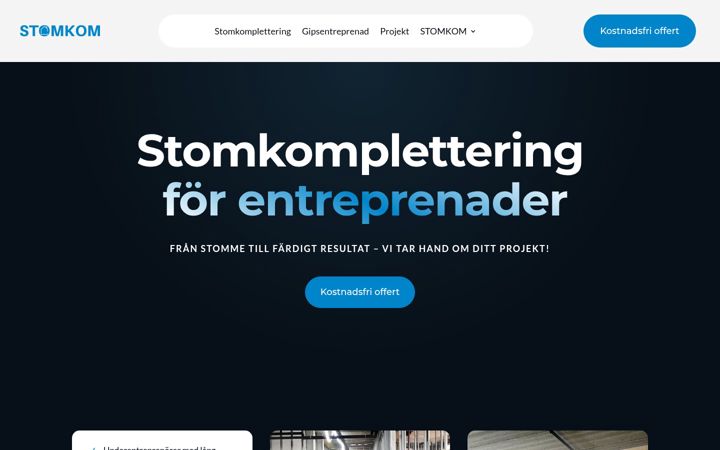 Ekrānuzņēmums no stomkom.se