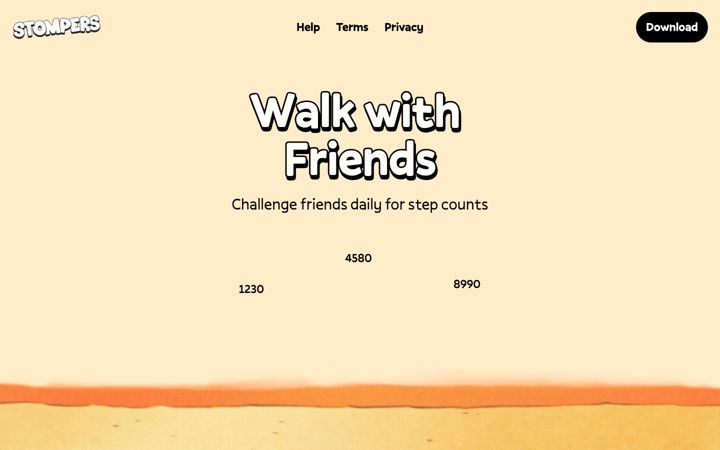 Screenshot of stompers.com