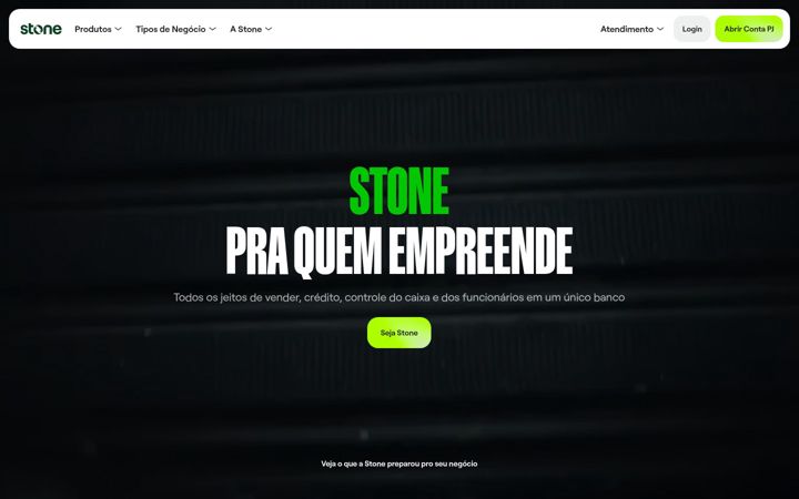 Zrzut ekranu stone.com.br