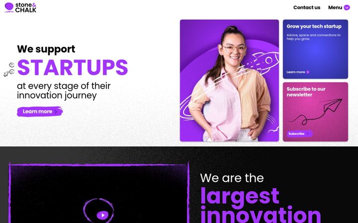 Screenshot of stoneandchalk.com.au