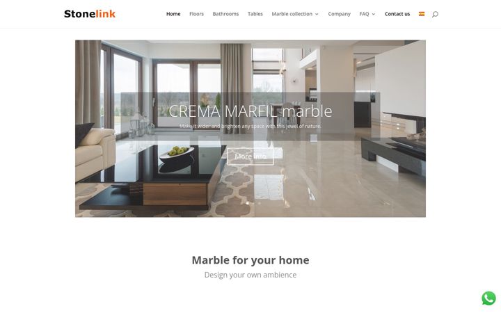 Screenshot di stonelink.es
