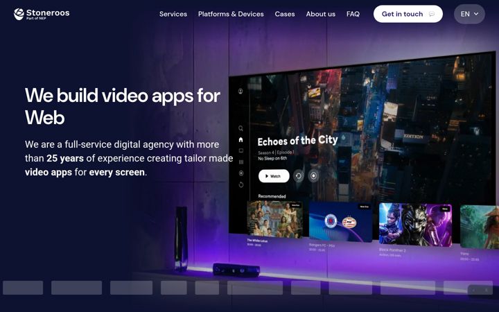 Screenshot of stoneroos.com