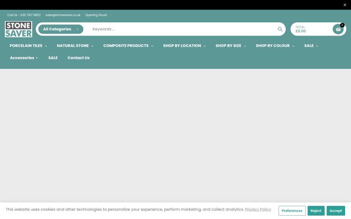 Screenshot of stonesaver.co.uk