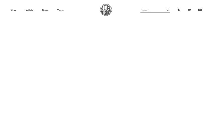 Screenshot of stonesthrow.com