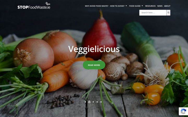 Screenshot of stopfoodwaste.ie