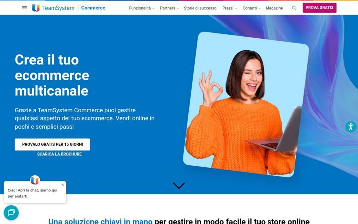 Screenshot of storeden.com