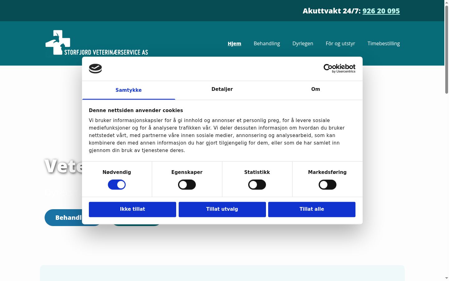 Zrzut ekranu banera zgody wyświetlanego przed jakąkolwiek interakcją