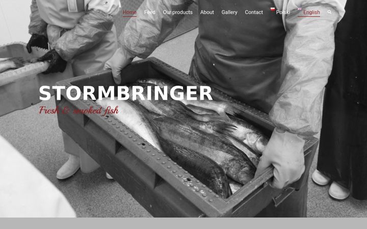 Skärmbild av stormbringer.pl
