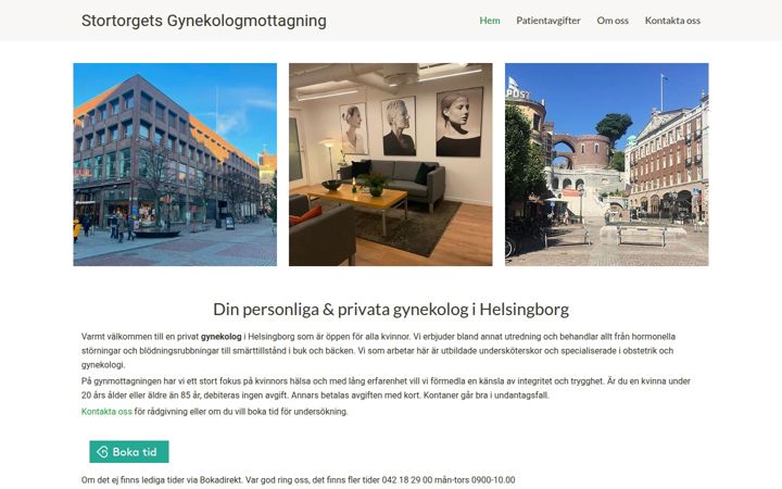 stortorgetsgynmottagning.se
