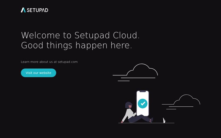 Skärmbild av stpd.cloud