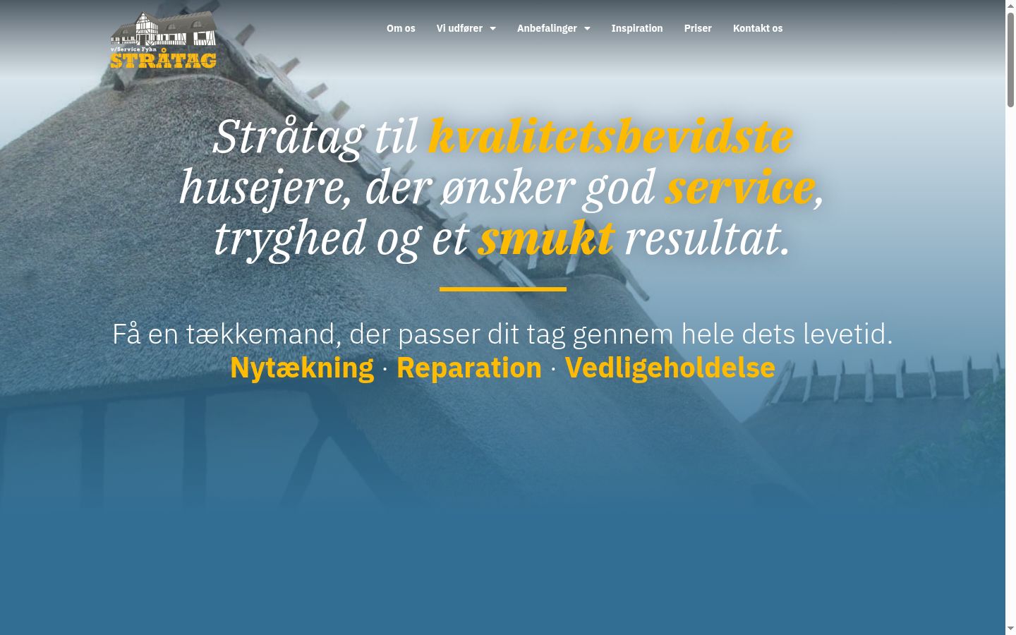 Skjermbilde av samtykkebanneret slik det vises før noen interaksjon
