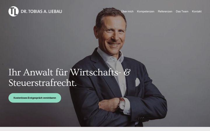 Screenshot of strafrecht.jetzt