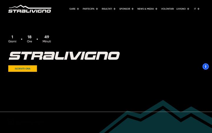 Screenshot stránky stralivigno.it
