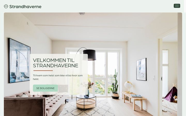Ekrano kopija strandhaverne.dk