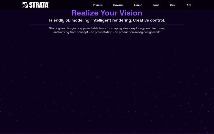 Screenshot of strata.com
