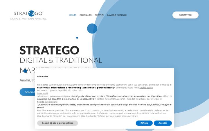 Posnetek zaslona strategoweb.it
