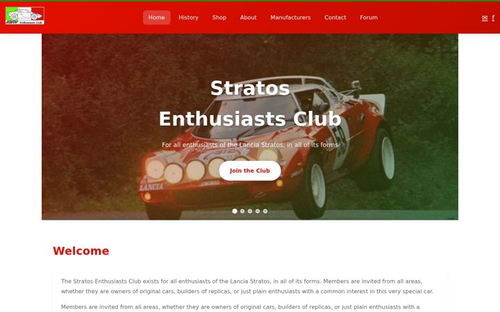 Screenshot of stratosec.com