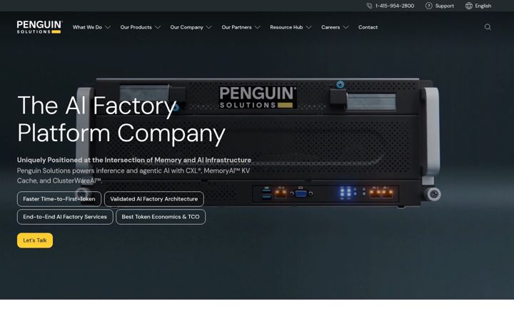 Screenshot of stratus.com
