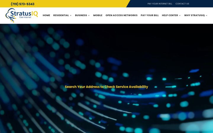 Screenshot of stratusiq.com