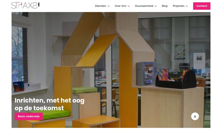 Skærmbillede af straxs.nl