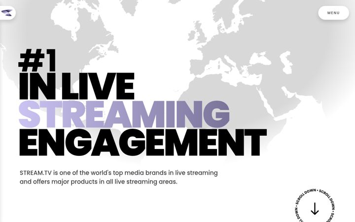 Screenshot of stream.tv