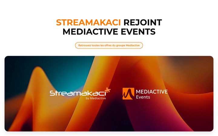 Screenshot of streamakaci.com