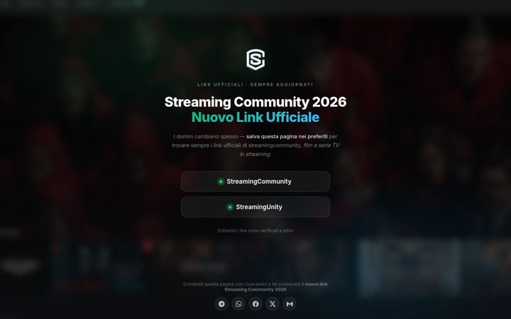 Screenshot of streaming-community.school