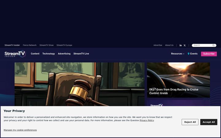 Ekrano kopija streamtvinsider.com