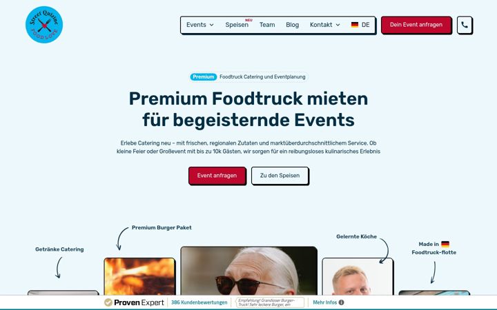 Képernyőkép: streetquizine.de