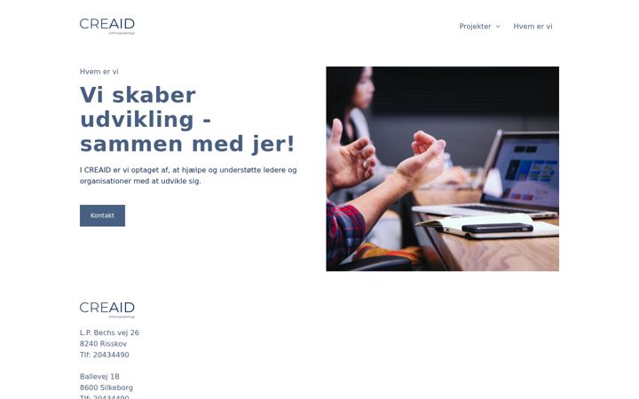 Screenshot of stress-stopper-vi-sammen.dk