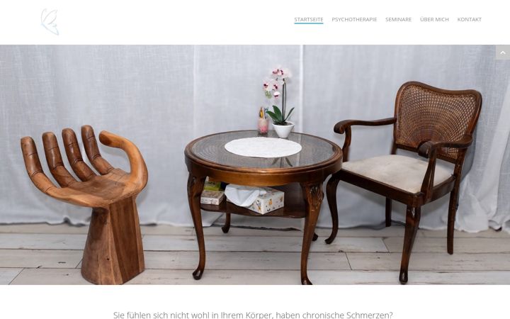 Screenshot of stresslassnach.de