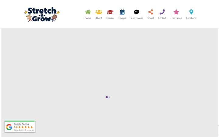 Екранна снимка на stretchngrow.ie