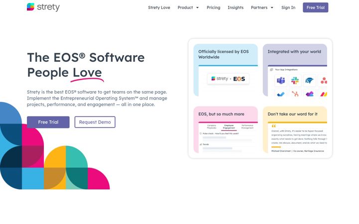 Screenshot of strety.com