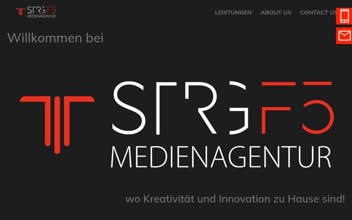 Screenshot of strgf5.de