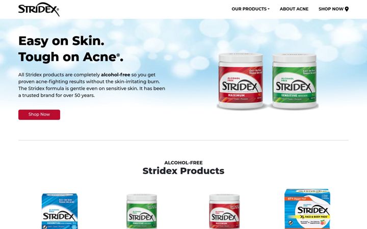 stridex.com