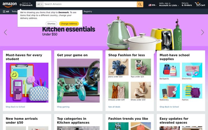 Screenshot of striketi.com.br