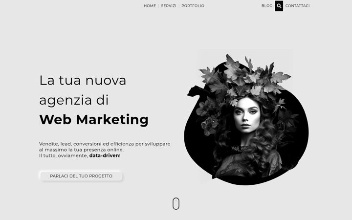 Kuvakaappaus sivustosta striketing.com