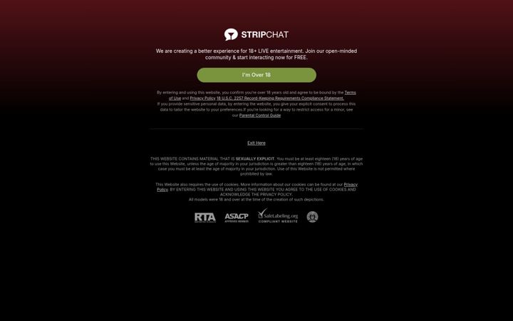 Screenshot of stripchat.run