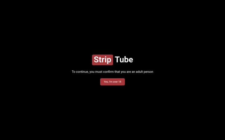 Screenshot of striptube.cc