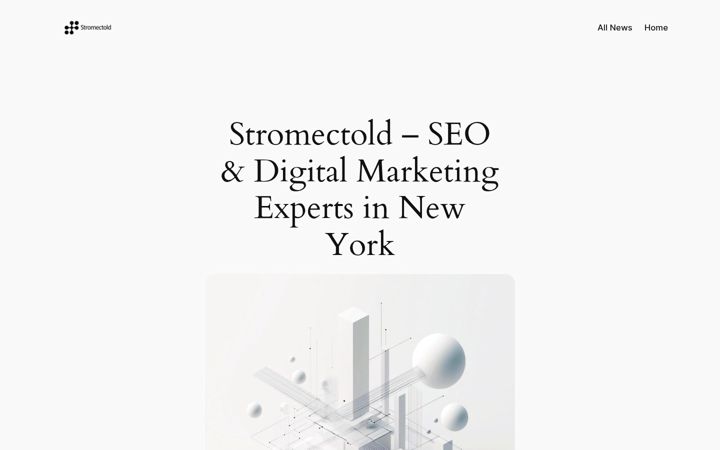 Screenshot of stromectold.com