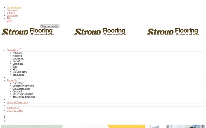 Screenshot of stroupflooringamerica.com