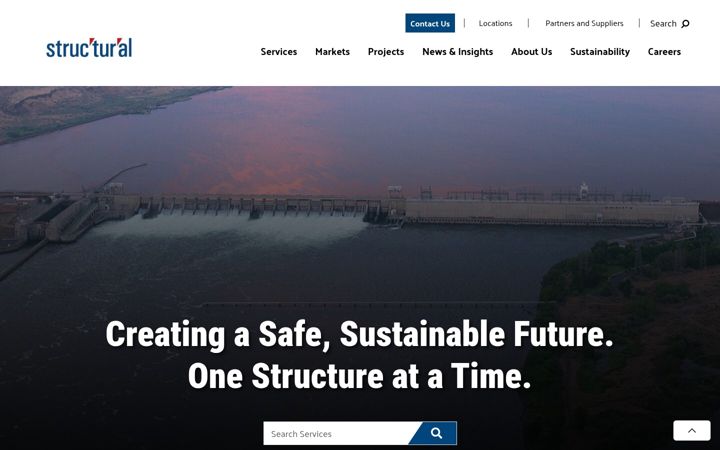 Screenshot of structural.net