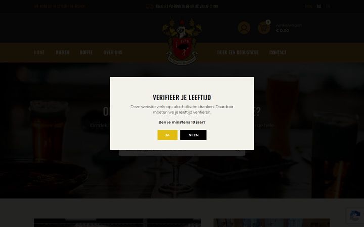 struisebeershop.com
