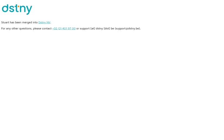 Screenshot of stuart.be