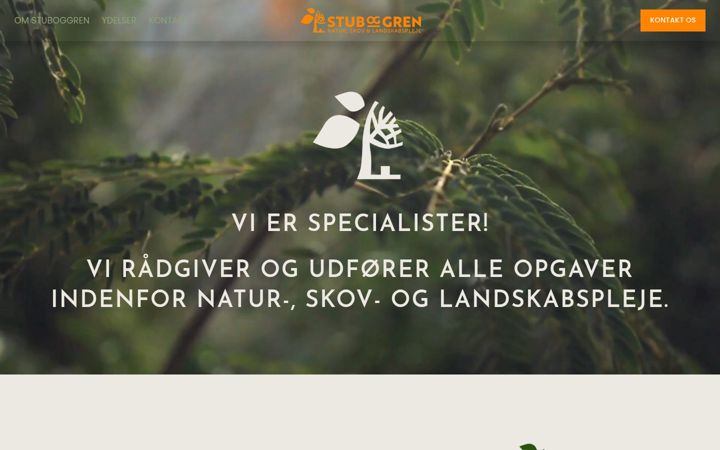 Screenshot of stuboggren.dk