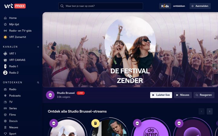 Screenshot of stubru.be