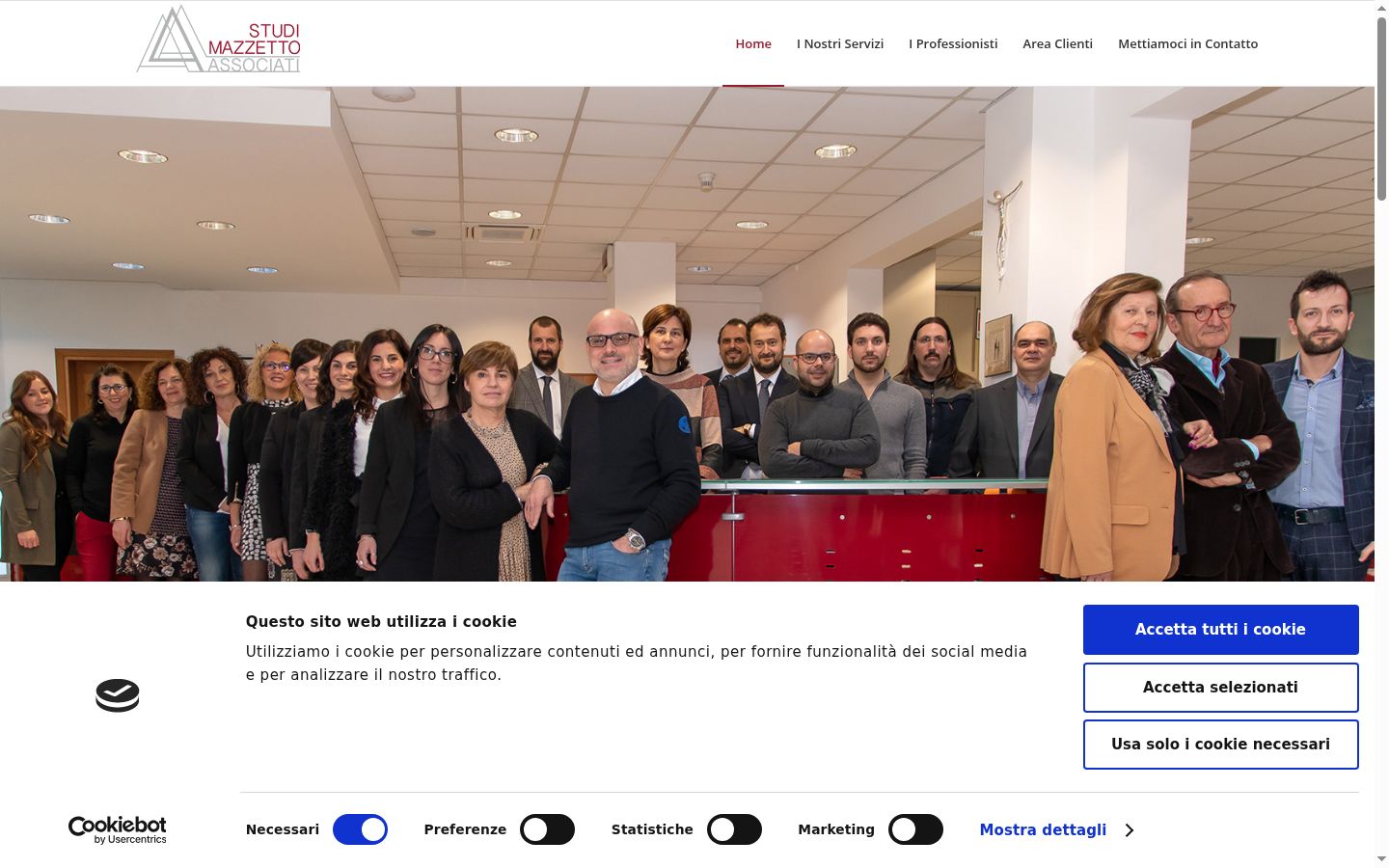 Zrzut ekranu banera zgody wyświetlanego przed jakąkolwiek interakcją