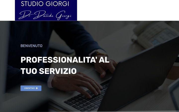Screenshot of studio-giorgi.it