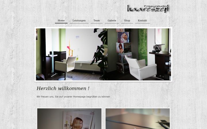 Ekrano kopija studio-haareszeit.de
